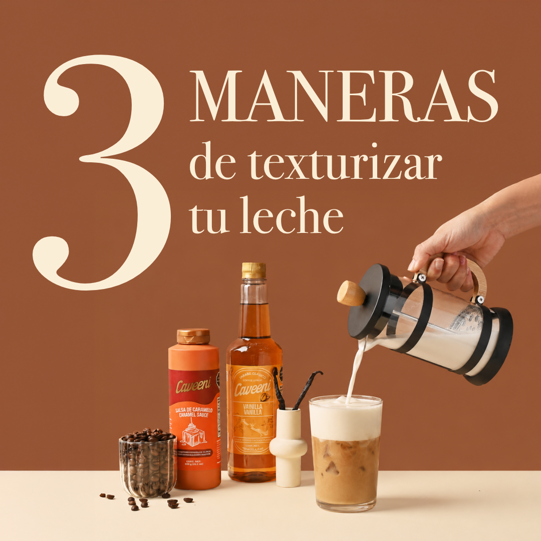 3 maneras de texturizar tu leche en casa