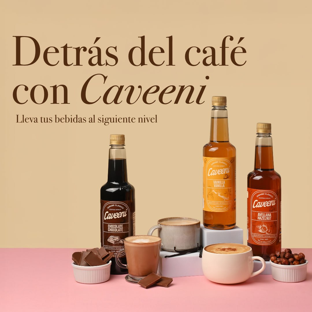 Detrás del café con Caveeni