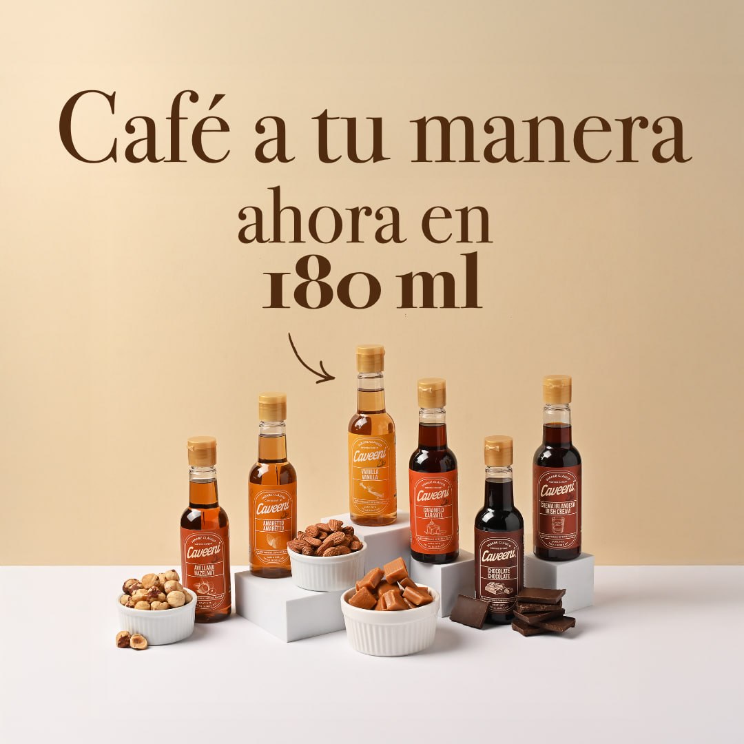¡Caveeni ahora en 180ml!