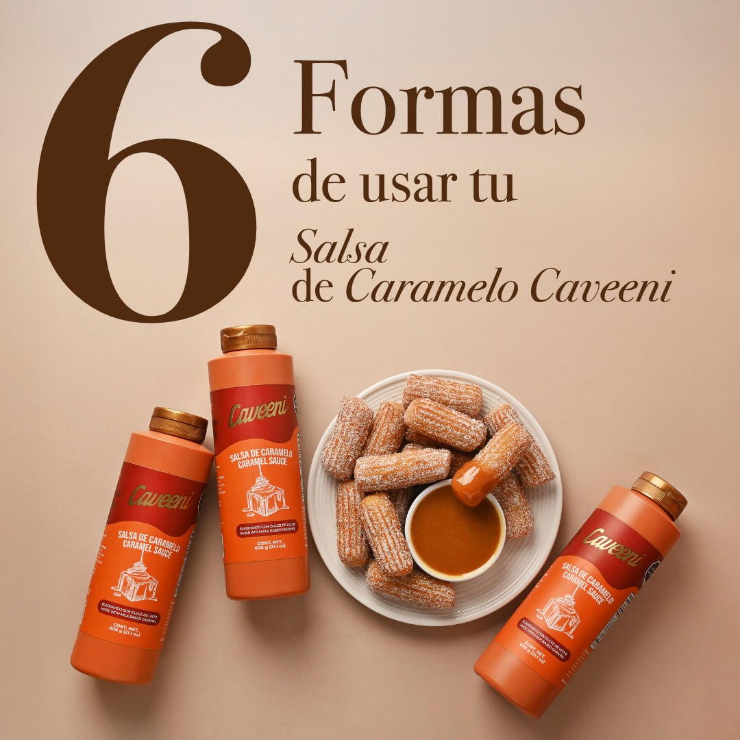 Cómo usar la Salsa Caveeni